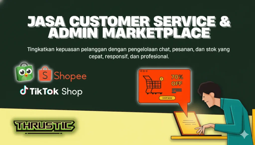 Banner Jasa Customer Service Marketplace