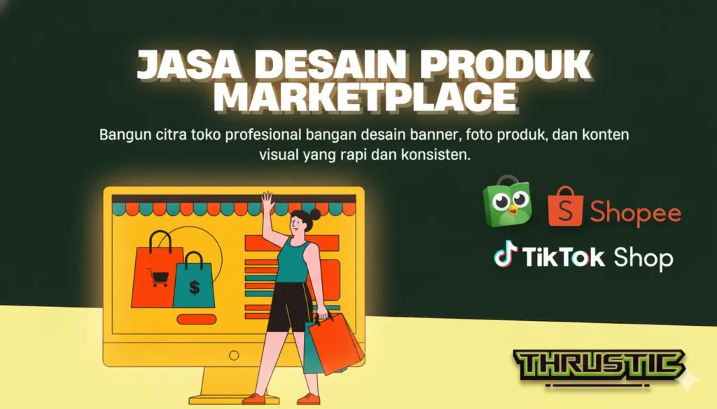 Banner Jasa Desain Produk Marketplace