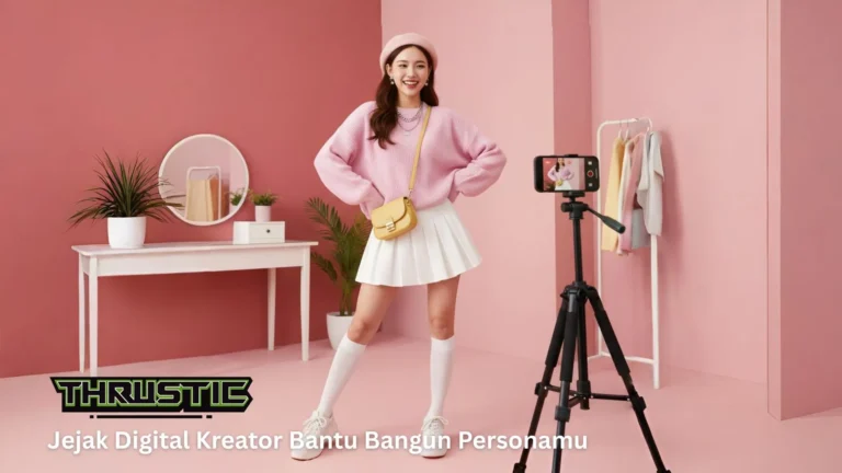 Bangun personal branding lewat Jejak Digital Kreator