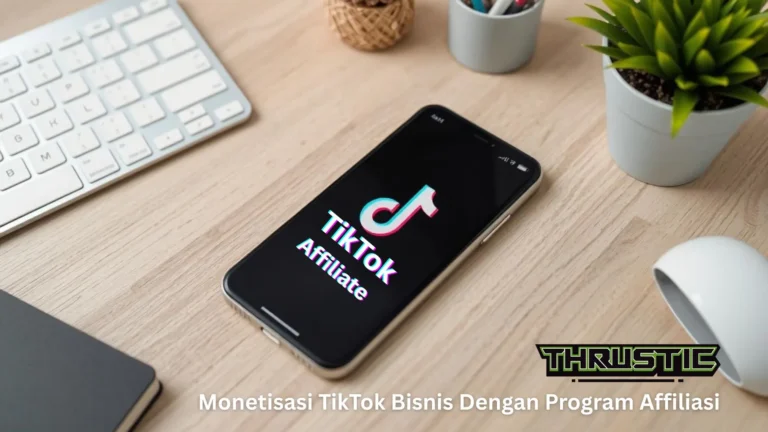 Monetisasi TikTok bisnis melalui program afiliasi