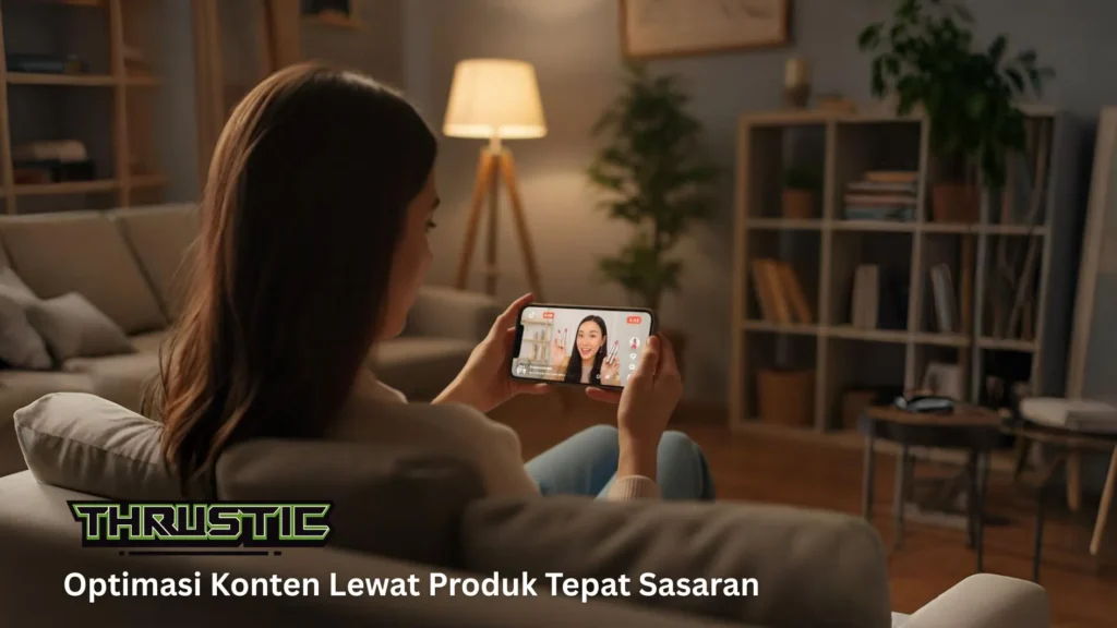 Optimasi Konten dengan memilih produk yang tepat sasaran