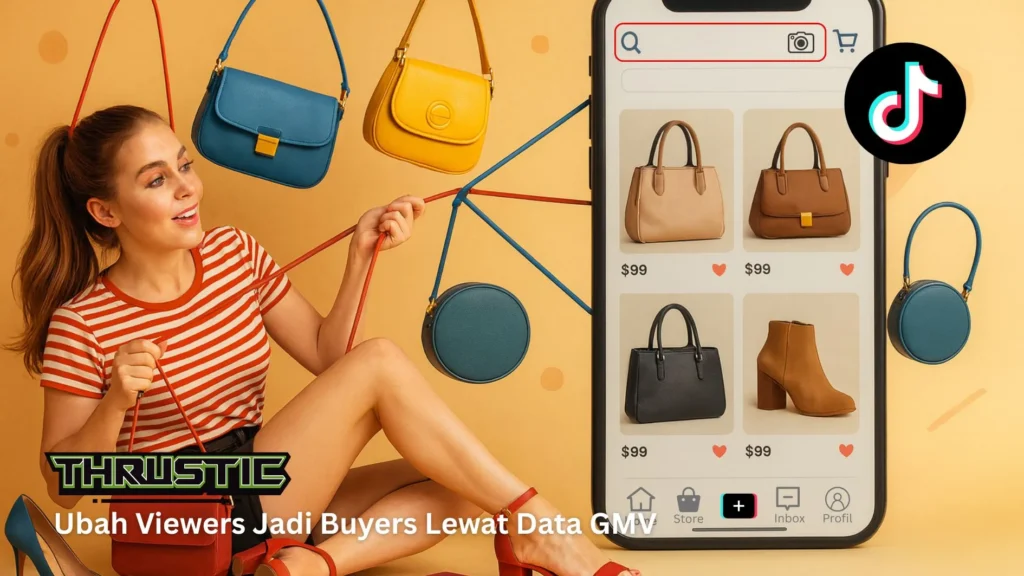 Analisis Data GMV untuk ubah viewers jadi buyers